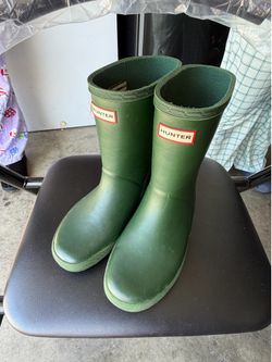 Boys Hunter Rain boots