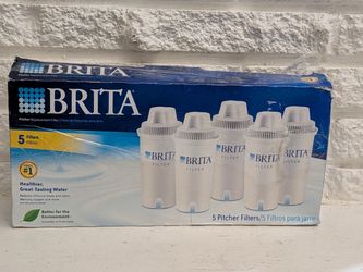 Brita Pitcher Replacement Filters 5-Pack