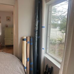 Seamless Paper Rolls And Stand 