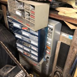 7 Organizers For Screws, Bolts, Nails, Etc