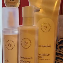 Bath & Body Milk Set 