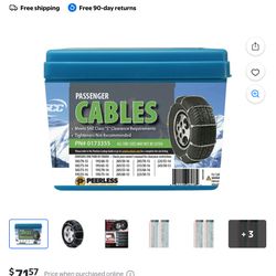 Snow Tire Chains