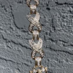 Ladies Diamond Bracelet 
