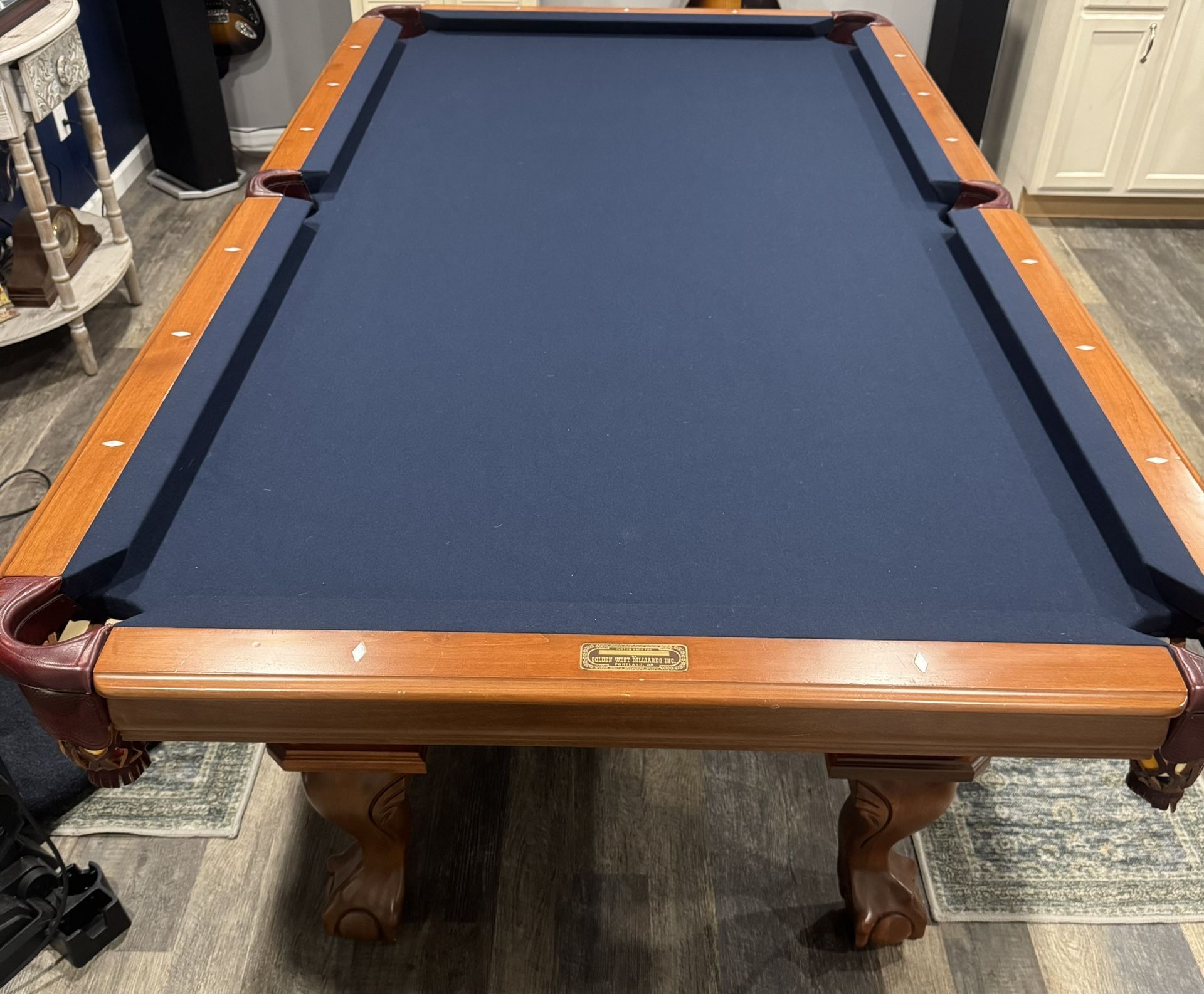 Golden West Pool Table
