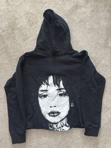 450gsm cropped booweep hoodie