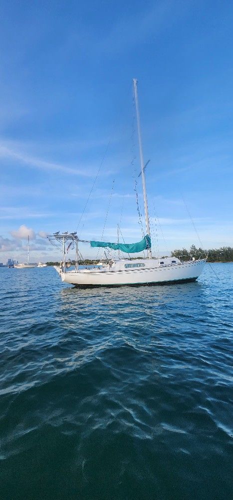 1969 Morgan yatch 30 sloop
