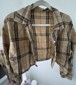 Brown Flannel