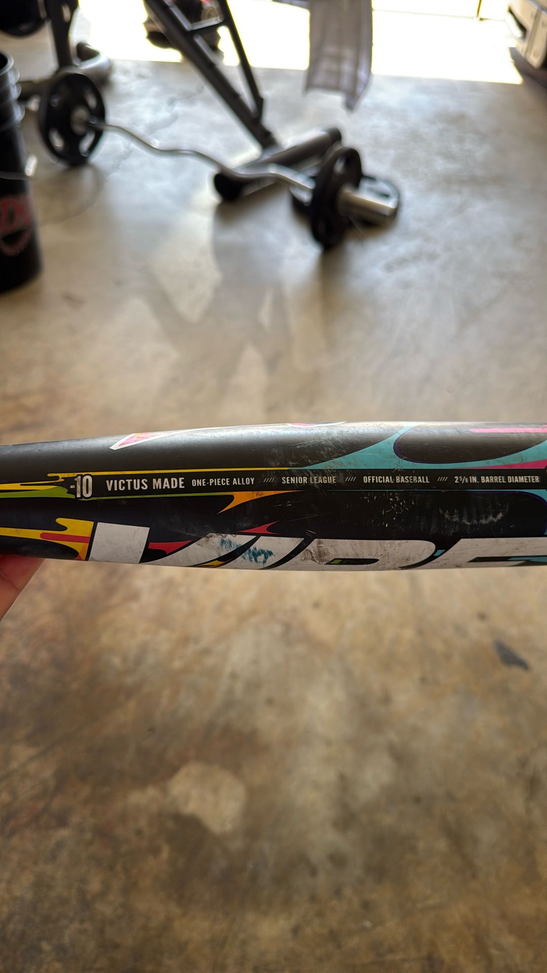 baseball bat