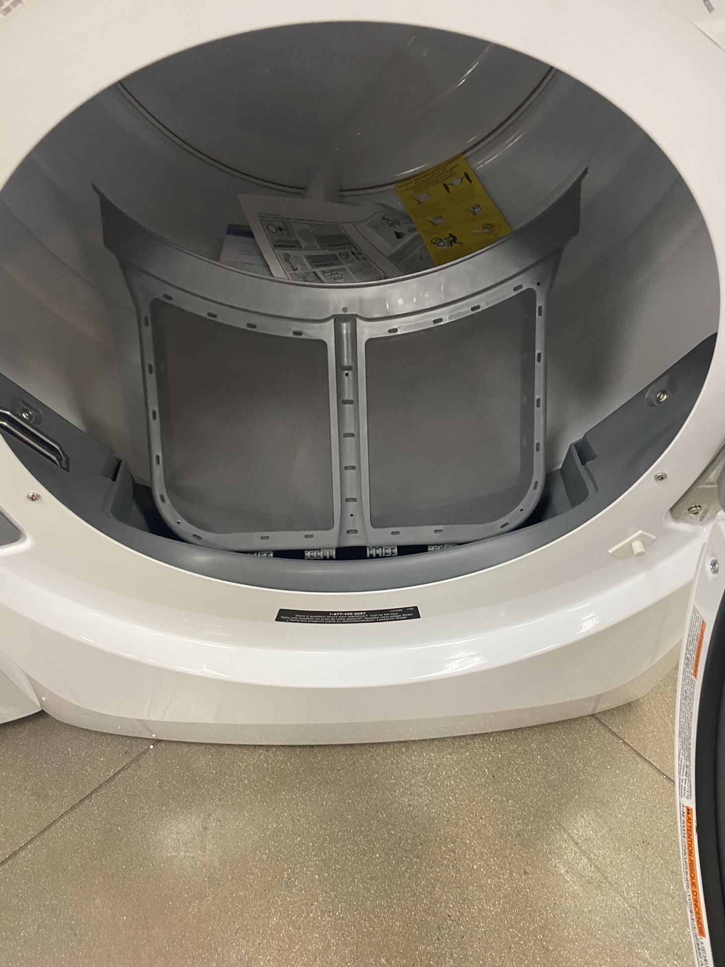 Electrolux washer and dryer set