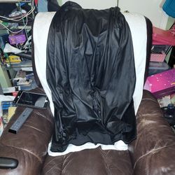 Faux Leather Dress Sz 18