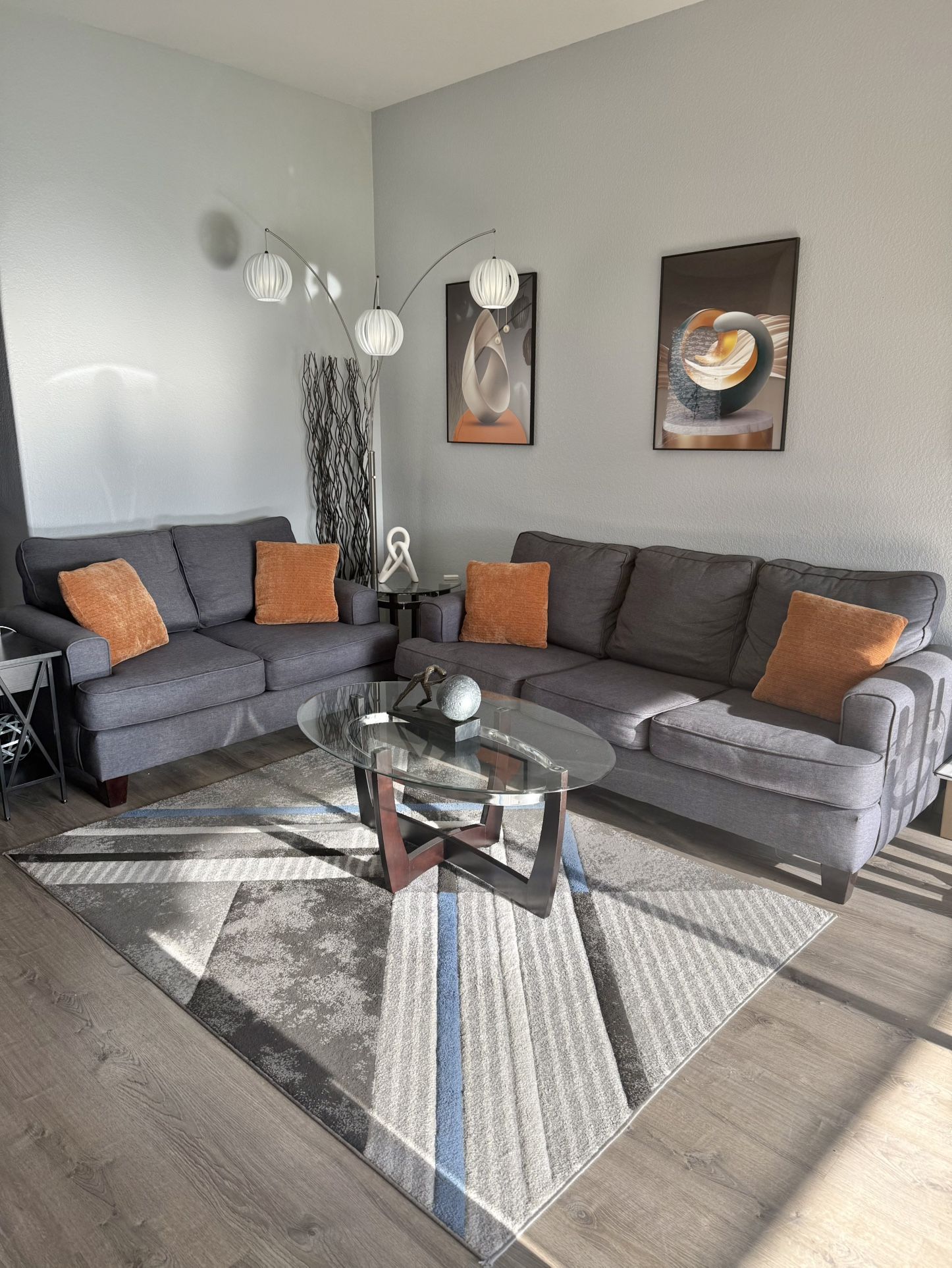 Sofa Sleeper And Loveseat