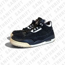 Nike Air Jordan 3 Retro AWOK Vogue Black