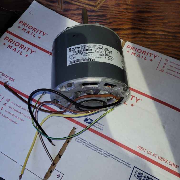 GE Electric Blower Motor 5KCP39GG, 1/3HP, 1625RPM
