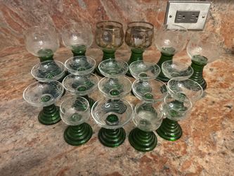 German Glass Set