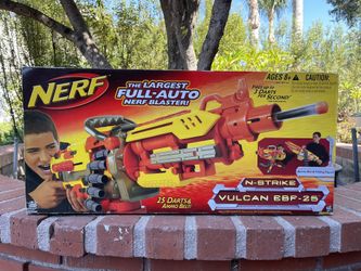 Nerf N-Strike Vulcan EBF-25 Dart Blaster Retired VHTF New