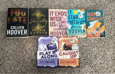 Books Books Books!