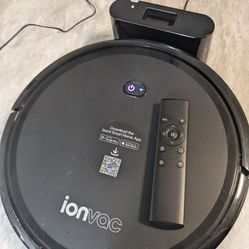 Ionvac Smartclean 2000 Wi-Fi Robot Vacuum