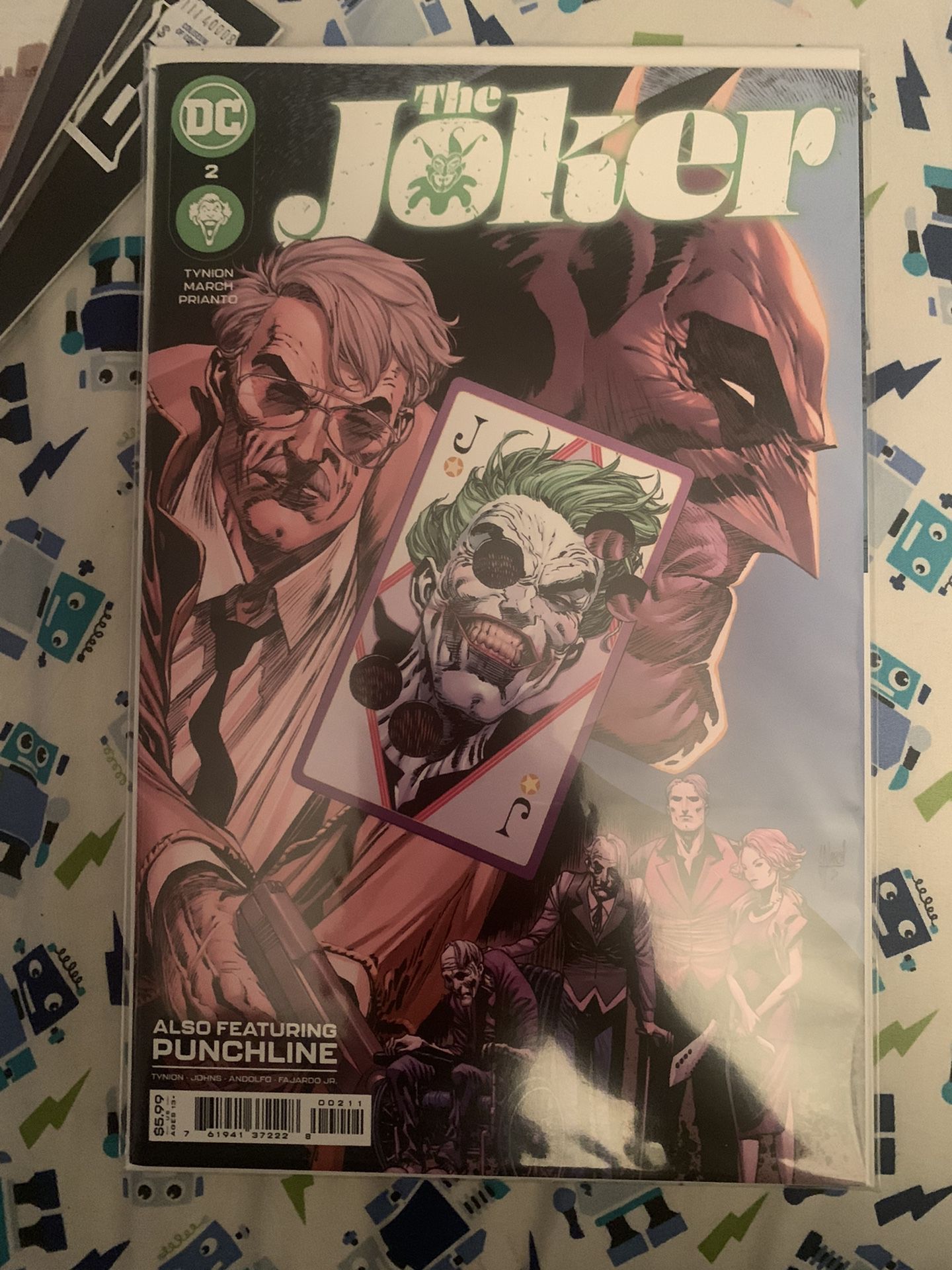 DC Comics The Joker #2 - First App Of Banes Daughter 