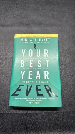 Your best year ever by Michael Hyatt