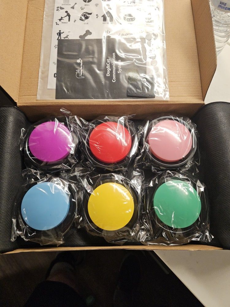 Dog Training Buttons