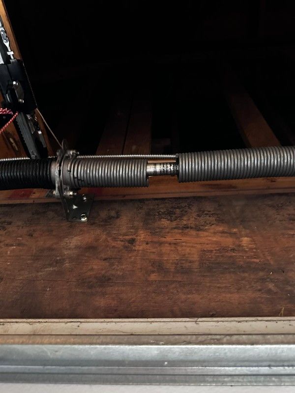 Spring-Garage -Door