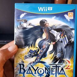 Bayonetta 2.....wii U