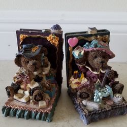 Teddy Bear bookends