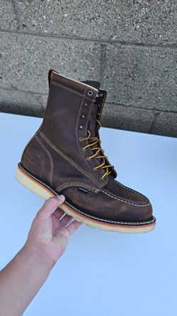 Size 12 W Duradero Soft Toe Work Boots