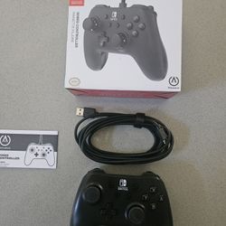 PowerA Nintendo Switch Wired Gaming Controller 