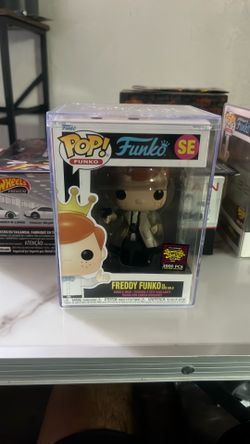 Freddy Funko as Han Solo