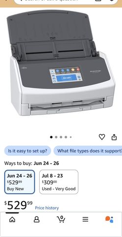 Fujitsu Ix1500 ScanSnap