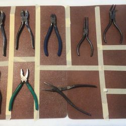 Vintage Lineman’s Pliers, Diagonal Wire Cutters & Pliers (Needle, Bent & Duckbill)  $15 Each Or 2 For $28 - See Below For Manufacturers 