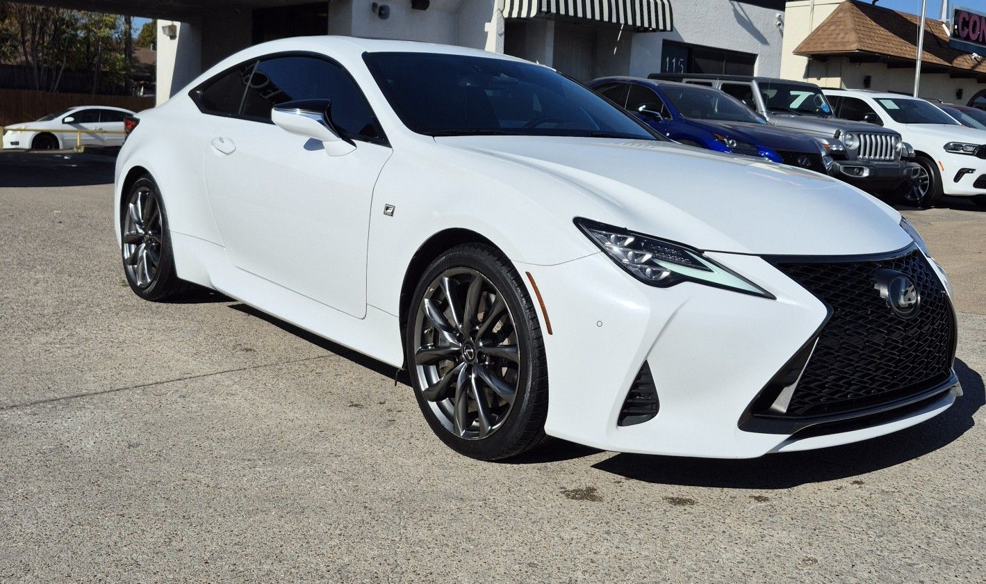 2019 Lexus RC 350