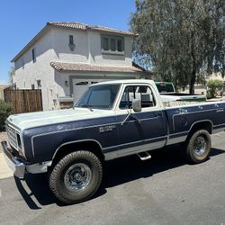 1985 Dodge Power Ram