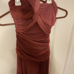 Size Small Maroon Dress Windsor 