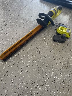 Hedge trimmer