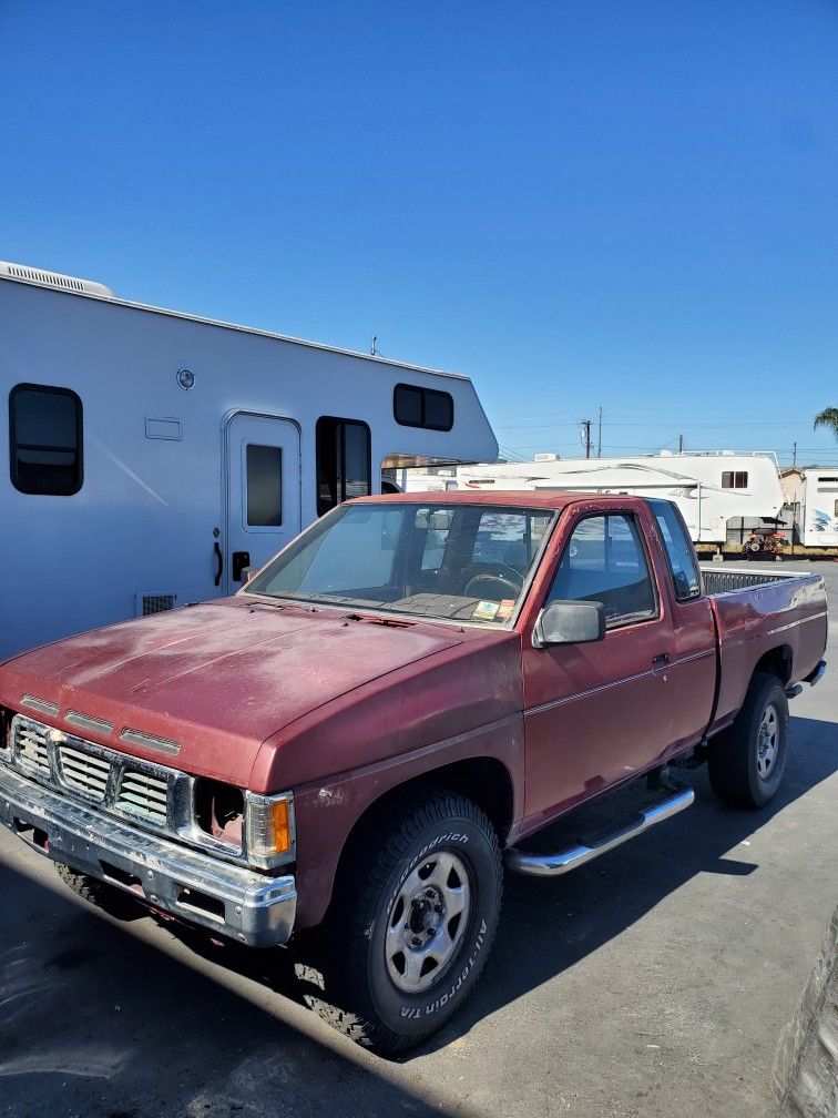 Extraordinary 1990 Nissan Pickup Truck For Sale Pictures