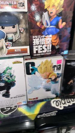 Anime figures / Pops