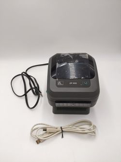 Zebra Label Thermal Bar Code Printer 