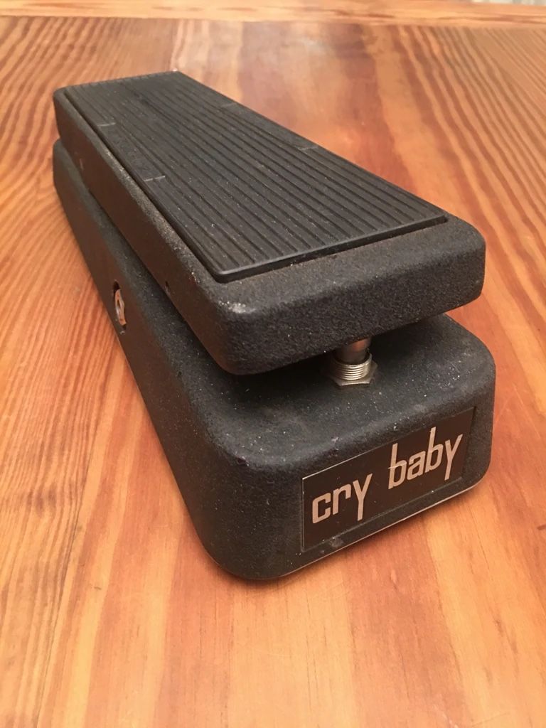Vintage Cry Baby Wah Pedal