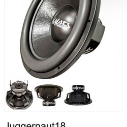 18 Subwoofer 