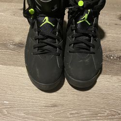 Jordan 6’s Electric Green