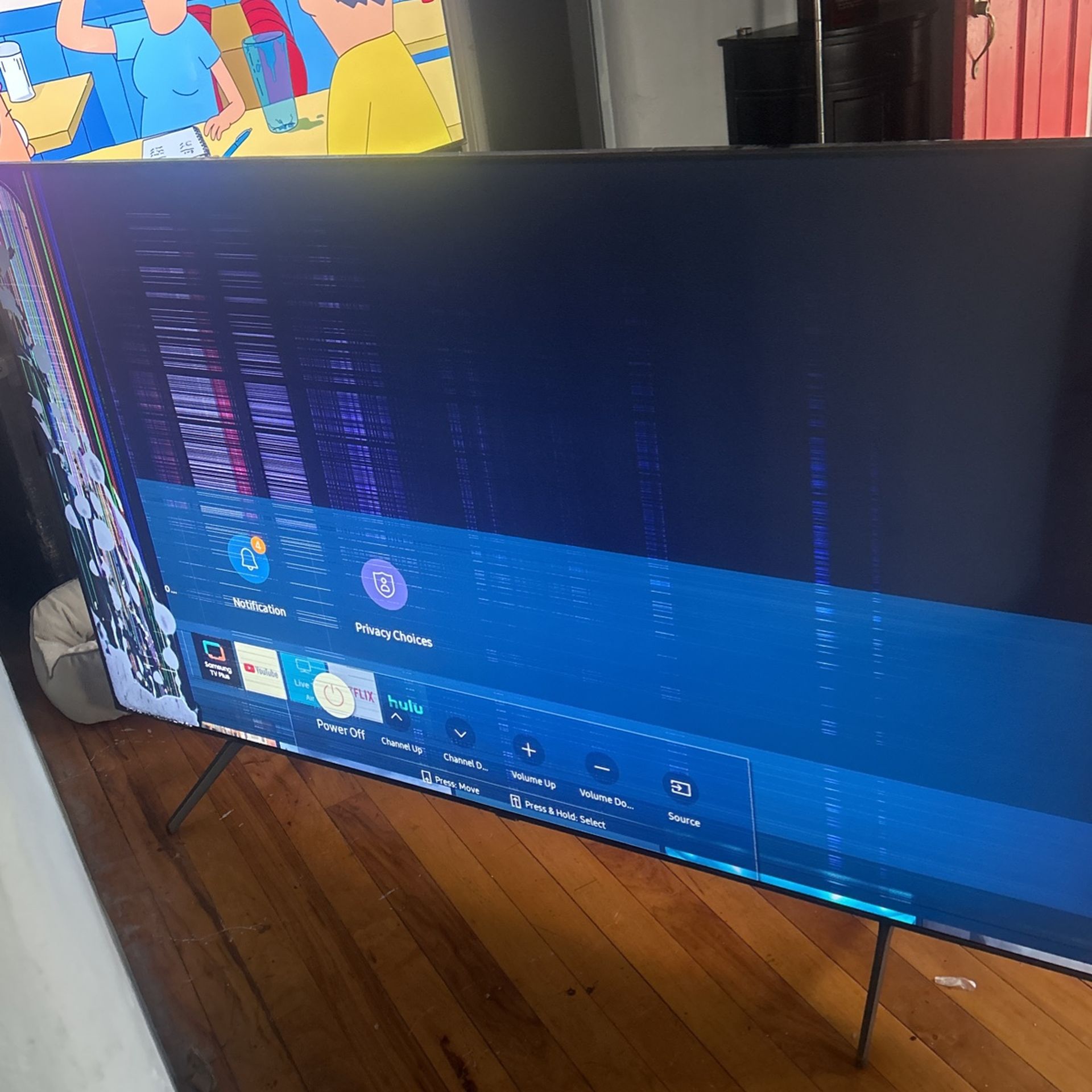 Selling A 86 Inc Smart Tv