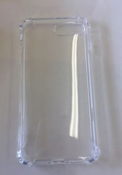 iPhone 7 Plus Case,iPhone 8 Plus Case,CLONG iPhone 7 Plus/8 Plus Crystal Clear Shockproof Protective Cover Transparent Soft TPU Gel Cases for Apple i