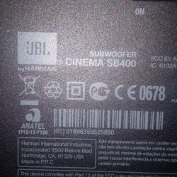 JBL Blue Tooth Subwoofer