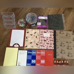 A lot of Office Supplies