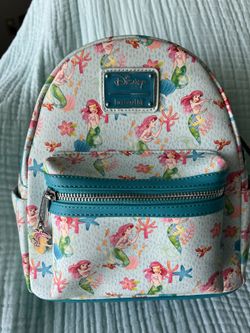 Loungefly AOP Little Mermaid LE Backpack