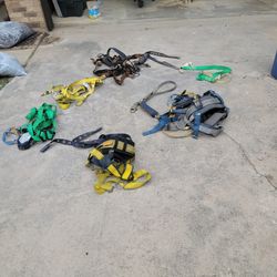 Roofers...Safety Harness And Fall Protection