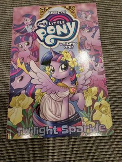Best of My Little Pony, Vol. 1: Twili... by Rice, Christina Paperback / softback