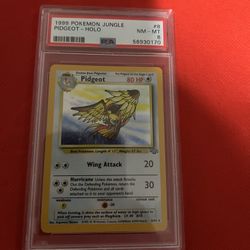 Pidgeot Graded Pokemon Card